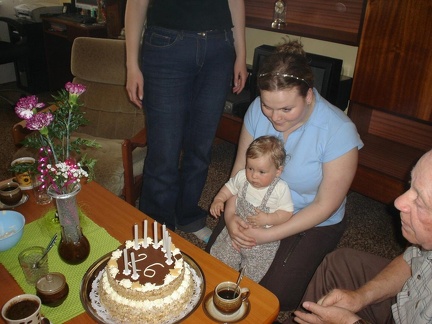 1.5.2009 teta slaví narozeniny